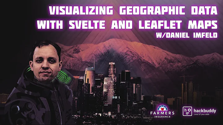 Visualizing Geographic Data with Svelte and Leafle...