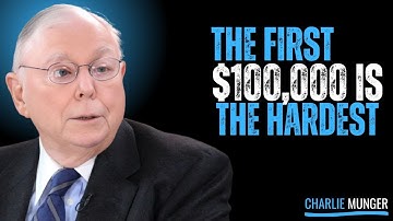 Charlie Munger How to Save Your First $100,000 FAST