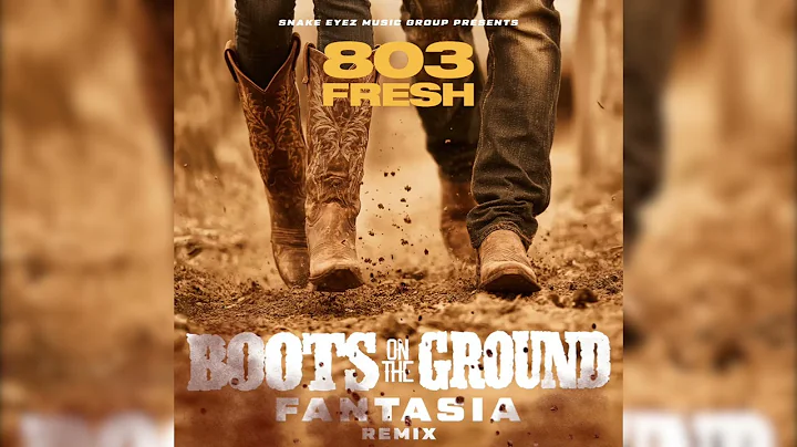803Fresh - Boots On The Ground [Where Them Fans At] Remix (Feat. Fantasia) [Official Audio]