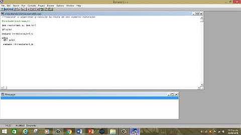 Resta recursiva de dos numeros en C++