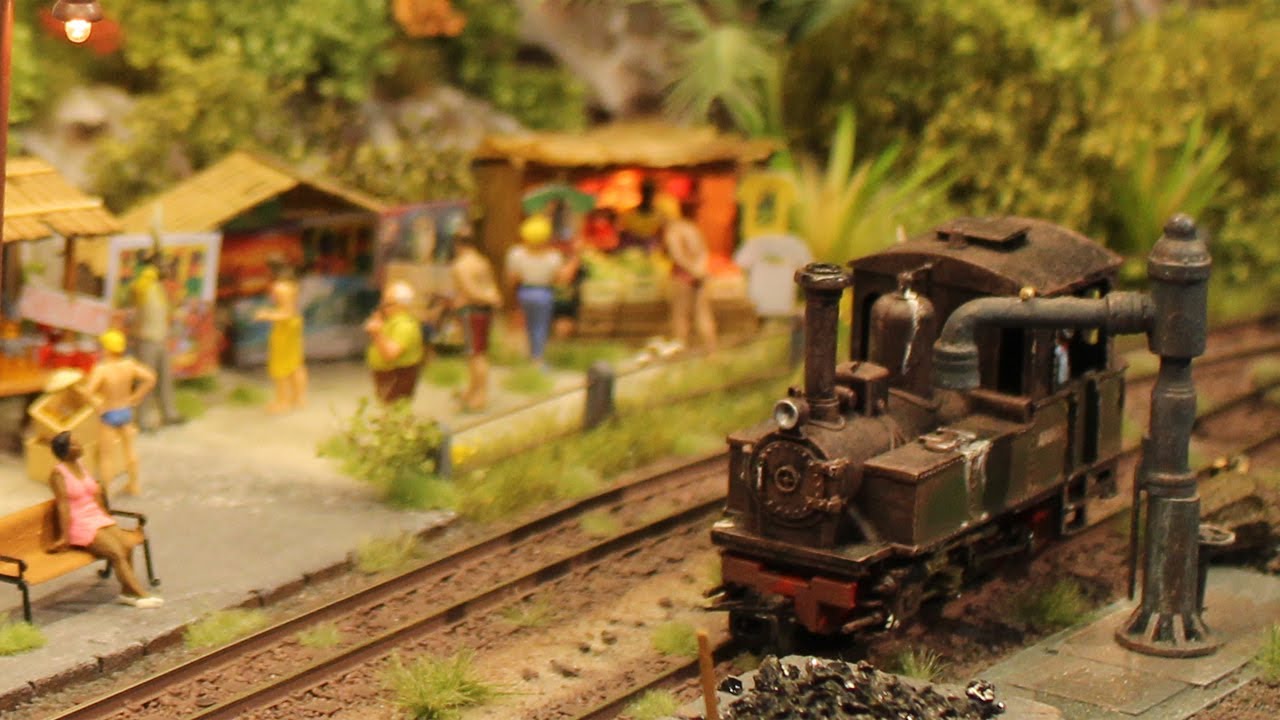 H0e Model4Rail Blue Bay Beach Rai (Jairuba) - Intermodellbau - ModellbahnLinks