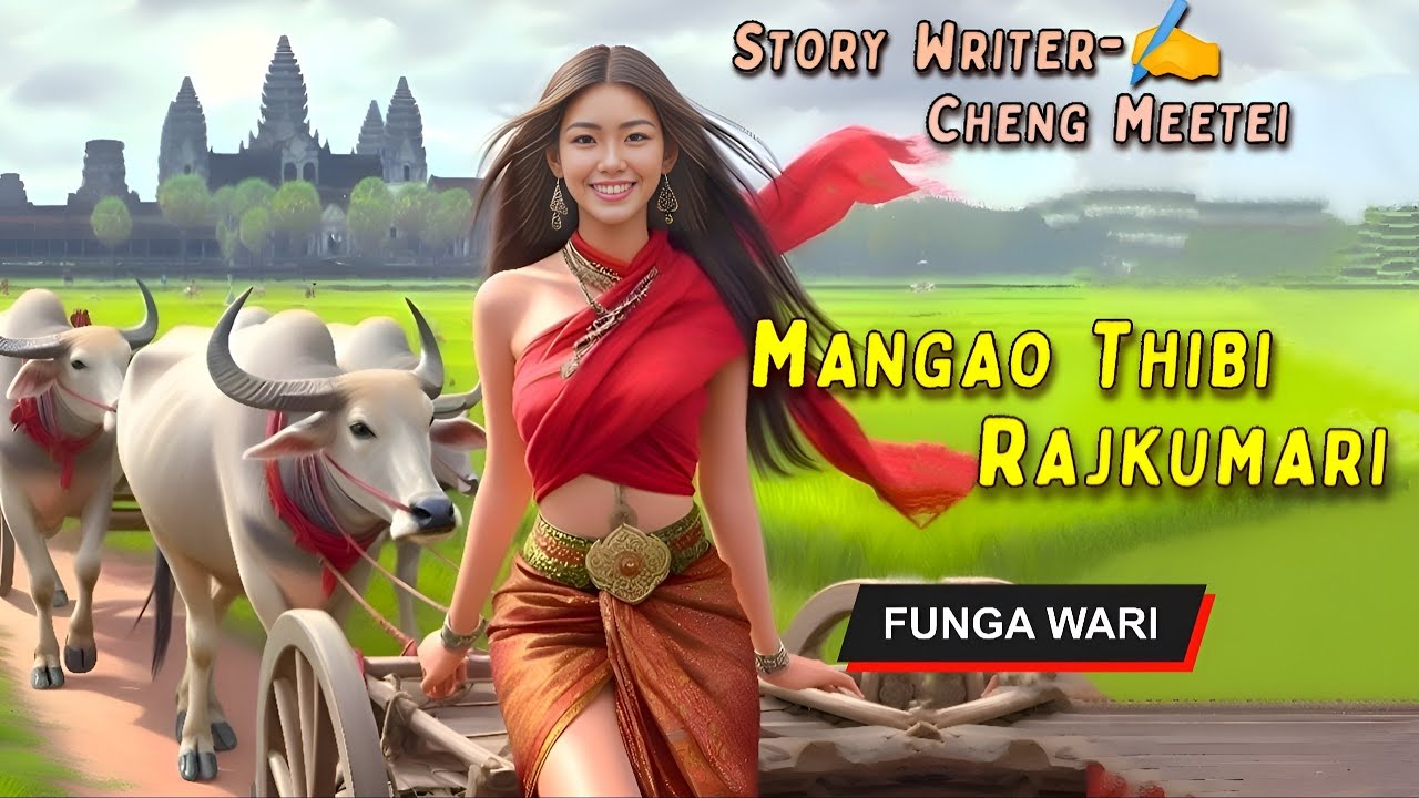 Mangao Thibi Rajkumari  || Manipuri Phunga Wari || Record🎤 Thoibi Keisham || Story ✍️Cheng Meetei