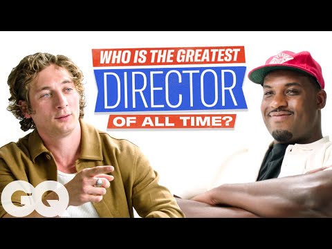 Jeremy Allen White & Lionel Boyce Debate Best Director of All Time | GQ