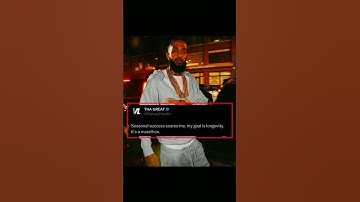 {Nipsey Hussle - Dont take days off} 👑 👑#motivation #quotes #history#themarathoncontinues