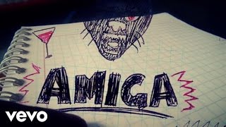 Comisario Pantera - Amiga (Lyric Video) chords