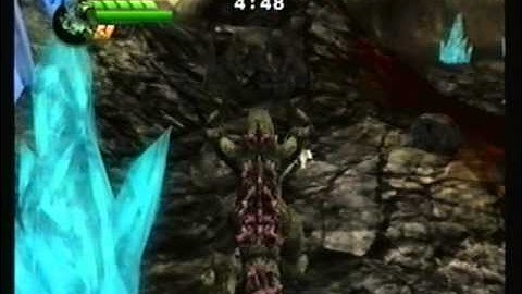 Godzilla Unleashed (Wii) Walkthrough part 1