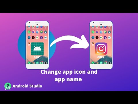 Change App Icon in Android | Change App Icon Android APK | Change App Name and Icon | ChangeappName