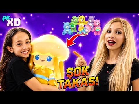 20 PET POD VE 500 ELMASLA PARLAK PET DENEME!😱GAMZE KARTA TAKASI!😳