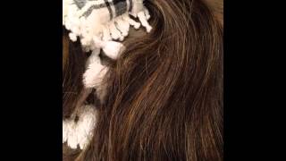 Hair Uppsy .. حطة و الله