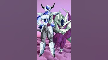 Who Is Stronger||Frost Vs Cooler||#shorts#dbs#dbz#frost#cooler