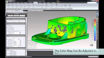 Geomagic - Qualify Scan to CAD Comparison