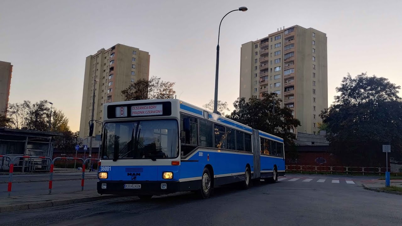 MAN SG242 #36001 - MPK Kraków (Przejazd, B)