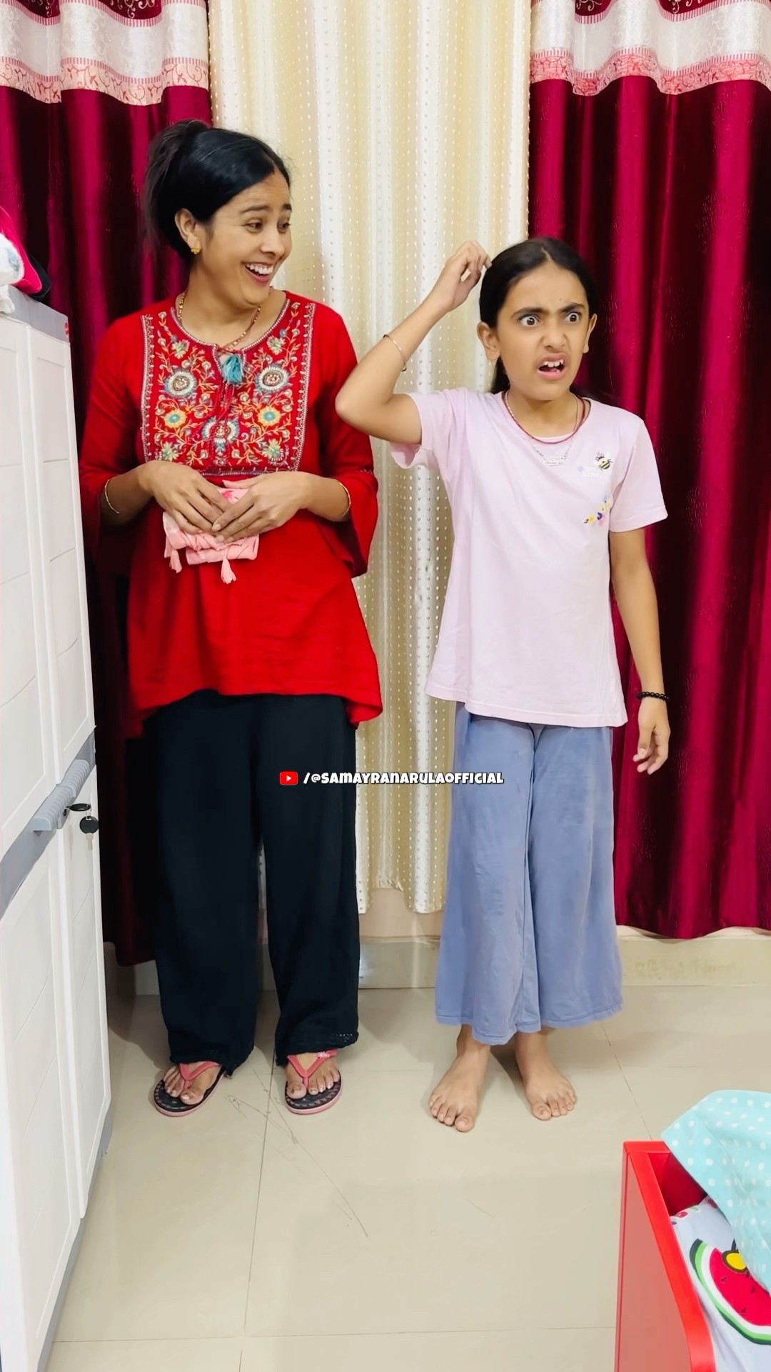 Ye Samayra ki billi to dancer nikli ??? #shorts #samayranarula #viralvideo
