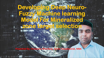 Deep Neuro Fuzzy Machine Learning model for mineral zone mapping