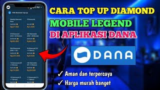 NEW!! How to top up Mobile Legends diamonds via Dana - How to top up ML diamonds via Dana screenshot 5