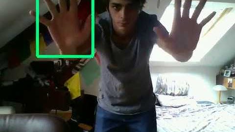 Hand tracking using Tensorflow Object Detection API (In Progress)
