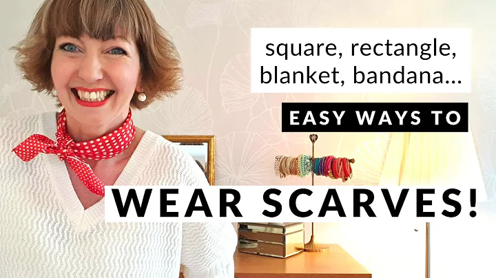 Easy ways to wear and style scarves! Dressing Your...