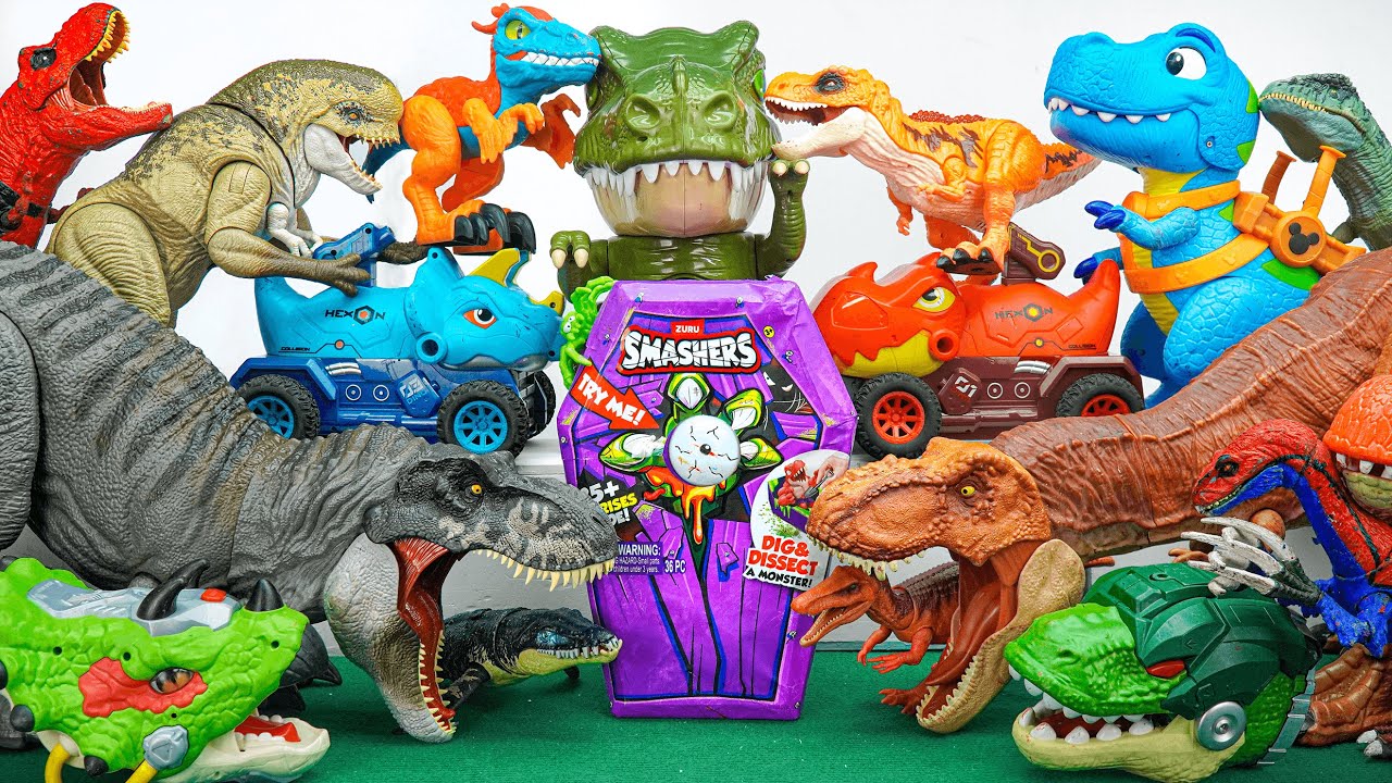 Jurassic World Unboxing Review | Hotwheel Trex D-Rex