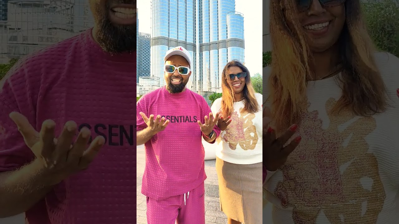 Марио Моника в Бурдж Халифа в Дубае