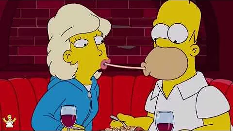 The Simpsons  -  Homer meets Julia 2017