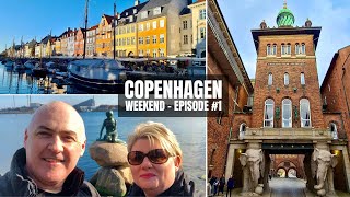 Things to do in COPENHAGEN DENMARK: Nyhavn, Carlsberg Byen, Villa Copenhagen: Travel Vlog 1/2