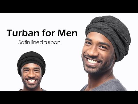 Vidéo: 3 façons d'envelopper un turban