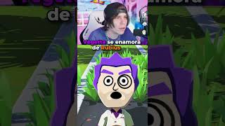 VEGETTA SE ENAMORA DE RUBIUS?? 😳🌈 #shorts #rubius