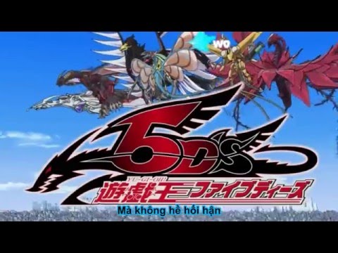 [Takeshi Sub] Yugioh 5Ds - Opening 2 - Last Train Full - VIetsub