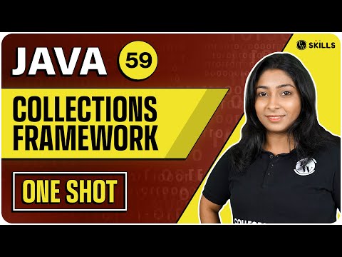 Java Collections Framework in One Shot | Lecture 59 | JAVA and DSA Foundation Course