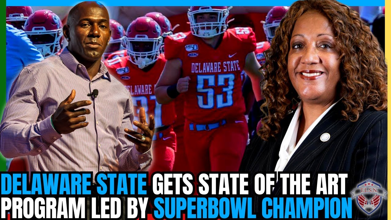 Delaware State Partner With Alcorn State, Green Bay Packers, HOF Donald Driver DRIVEN ELITE