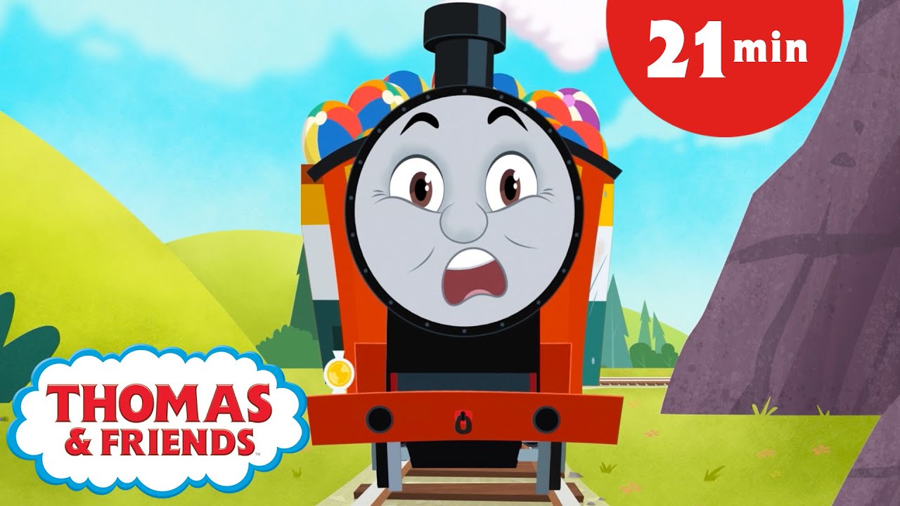 Thomas & Friends All Engines Go - Best Moments | Nia's Perfect Plan