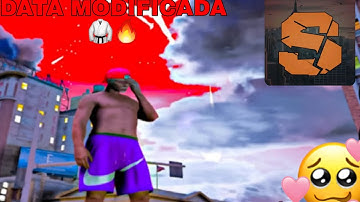 INCRÍVEL!! MELHOR DATA MODIFICADA ESTILO FIVEM (Céu Modificado & Anim de Radinho) SA-MP Android
