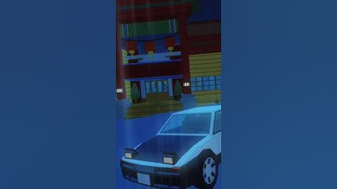 JDM Car Edit in the Rain | Simple Sandbox 2 Cinematic #shorts