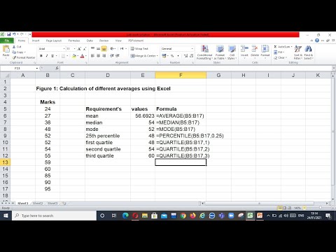 How to calculate