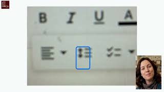 Setting up an MLA doc in Google Docs