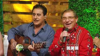 Video thumbnail of "LOS HERMANOS ACUÑA Y ROLANDO OJEDA EN LA PEÑA DE TERERE JERE - VIRGINIA"