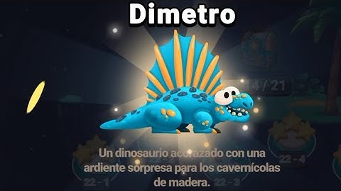 DIMETRO en DINO BASH 2 | TRAVEL THROUGH TIME | LEVEL 22-6