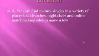 How To Find Mature Singles In Abeline Texas