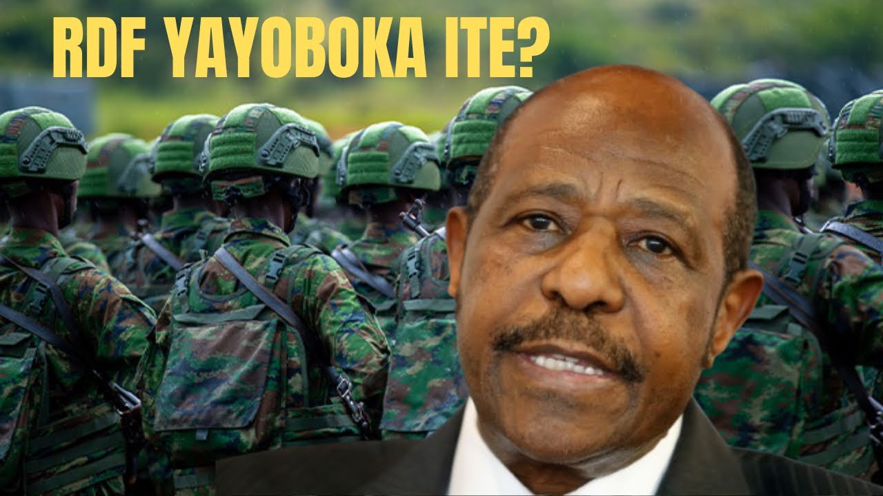 PAUL RUSESABAGINA MU NKUNDURA YO GUSIMBURA Pres PAUL KAGAME, AFITE AMAYERI KI AZAYOBOZA RDF?