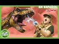 ¡Sobrevivir la ZONE PELIGROSA de los DINOSAURIOS! | Videos divertidos de dinosaurios para niños