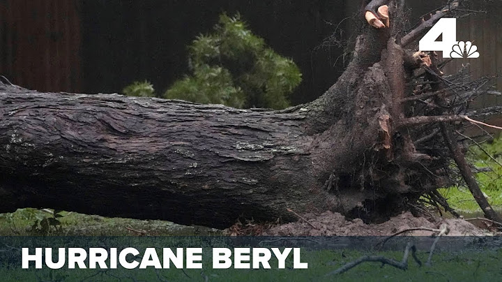3 dead, millions without power as Beryl moves inland