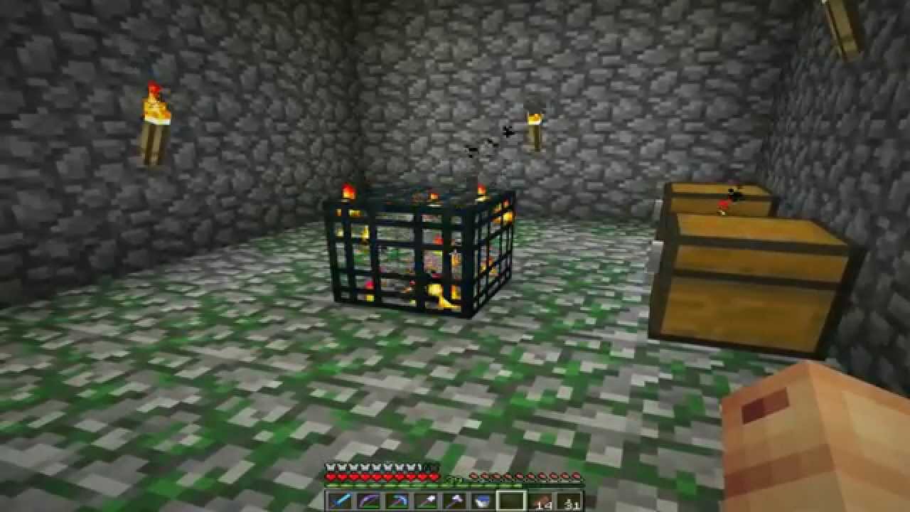 How to pick up any Mob spawner in Minecraft - YouTube