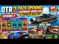 OTR 2 PACK OPENING 😱 Legendary Super Car & Mega Ship Unlocked! ( EARLY ACCESS GAMEPLAY 🚗)