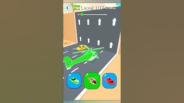 Shape-Shifting GAMEPLAY Walkthrough BeamNg drive New Levels 107 Car Racing #Shorts #ShapeShifting