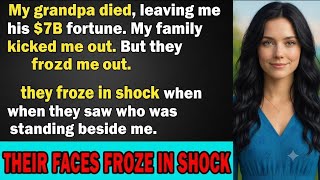 After My Billionaire Grandpa Died, I Inherited $7 Billion. My Parents Demanded It When I Refused..