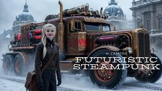 Steampunk Transforming Vehicles Are INSANE... Brass Gears, Steam Power & Impossible Transformations!