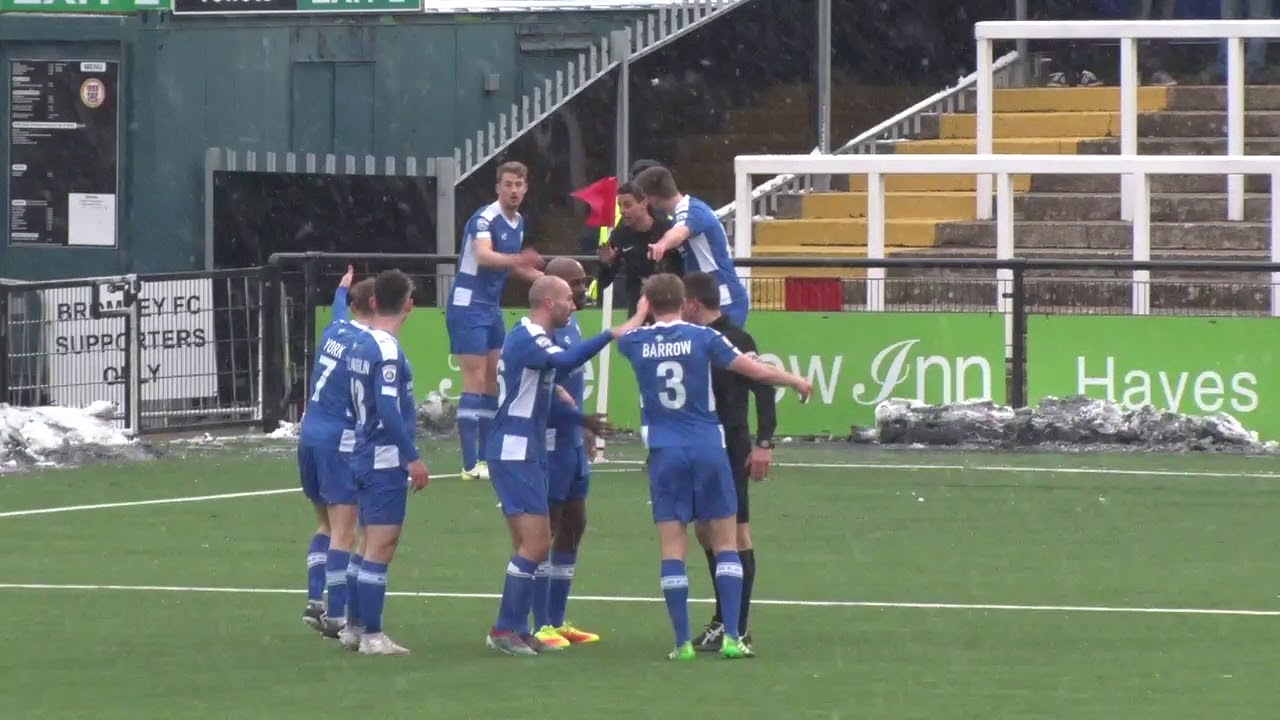 HIGHLIGHTS: Bromley v Gateshead (FA Trophy Semi-Final 1st Leg) gateshead fc