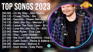 Top Songs 2023 🌄 Charlie Puth, Rihanna, Miley Cyrus, Shawn Mendes, Clean Bandit, Dua Lipa, ZAYN