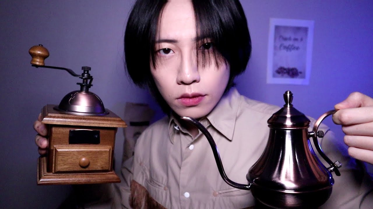 ASMR ☕️ Café Barista RP ☕
