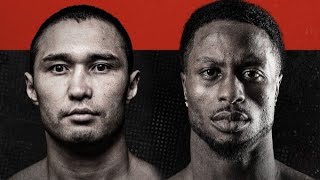 Sergey Lipinets vs Custio Clayton LIVE